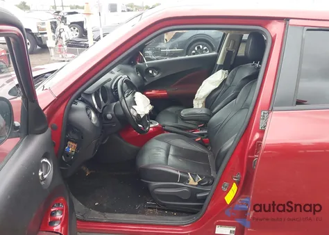2012 Nissan Juke Sl from USA, damaged, VIN JN8AF5MR7CT110320